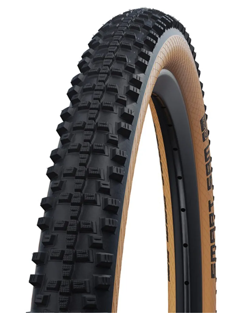 Schwalbe Smart Sam Performance Line DD RaceGuard Folding ADDIX 29x2.60 Tyre Classic Skin